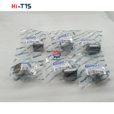 6D125 Motores diesel Partes con bujes de rodas 6150-31-3130