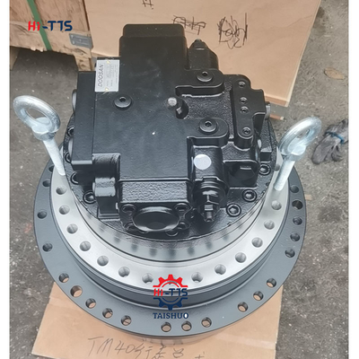 Excavadora de viaje motor Assy caja de engranajes de viaje Assy con motor SY215C9 SY 215C