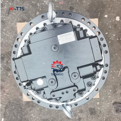 Excavadora de viaje motor Assy caja de engranajes de viaje Assy con motor SY215C9 SY 215C