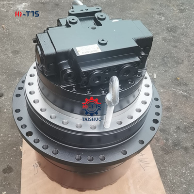 Excavadora de viaje motor Assy caja de engranajes de viaje Assy con motor SY215C9 SY 215C
