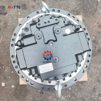 Excavadora de viaje motor Assy caja de engranajes de viaje Assy con motor SY215C9 SY 215C