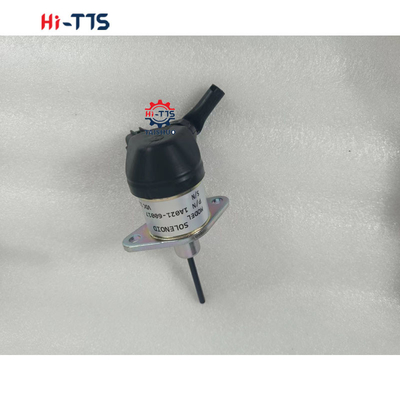 Válvula de solenoide de cierre de 12V 1A021-60017 para el motor V2203