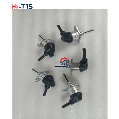 Válvula de solenoide de cierre de 12V 1A021-60017 para el motor V2203