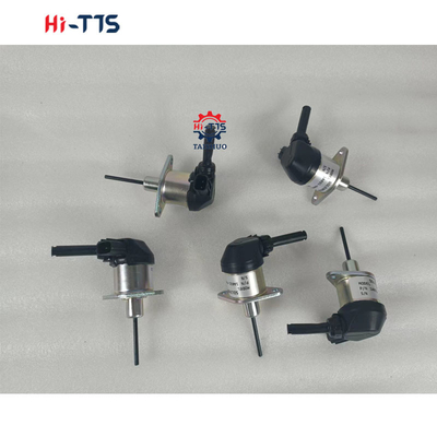 Válvula de solenoide de cierre de 12V 1A021-60017 para el motor V2203