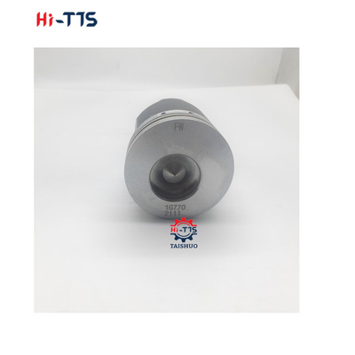 Excavadora V2003 con pistón de anillo de acero cilindro pistón 1G7702111 1G770-2111 motor