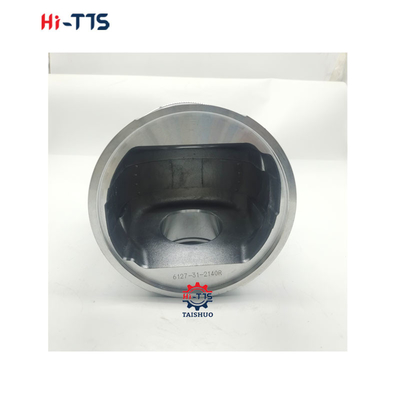 6D155 Partes del motor diesel pistón 3127-31-2140 Motor de navegación