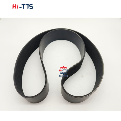 Partes de motores diesel QSK23 Cinturón de ventilador con costilla 4096184 Cinturón de ventilador del motor