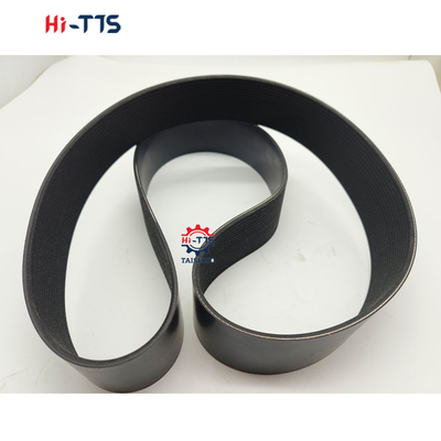 Partes de motores diesel QSK23 Cinturón de ventilador con costilla 4096184 Cinturón de ventilador del motor