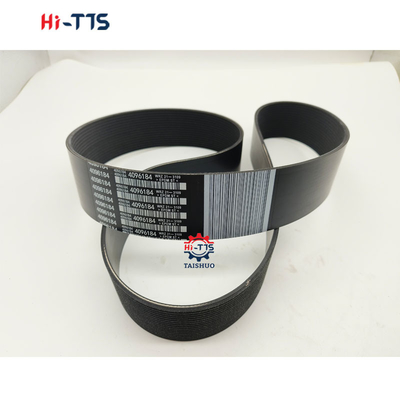 Partes de motores diesel QSK23 Cinturón de ventilador con costilla 4096184 Cinturón de ventilador del motor
