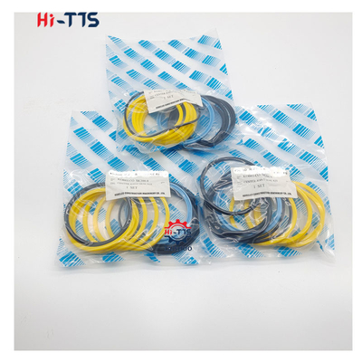 Kit para el sello de aceite del cilindro hidráulico de la excavadora Sk200-8 Kit para el sello del ajustador de pista