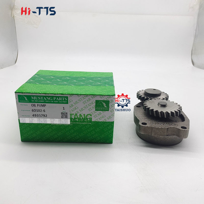 4935792 Bomba de aceite para motores diesel 6D102-6 6D102 6BT 6BT5.9