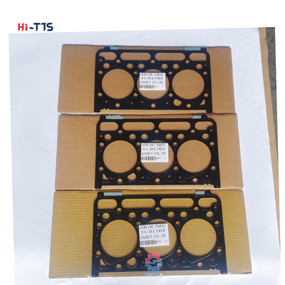 Gaseador de cabeza de cilindro D1703 Metal 1G750-03312 para partes del motor Gaseador de cabeza de cilindro
