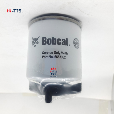 6667352 Excavadora Bobcat Máquinas agrícolas Elemento de filtro de aceite