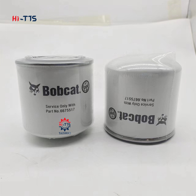 6675517 Filtro de aceite para motores diesel Bobcat E50 E331 E337 Parte