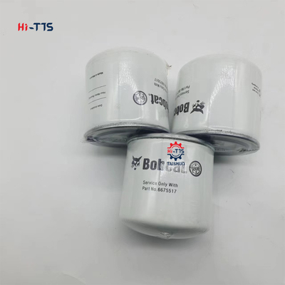 6675517 Filtro de aceite para motores diesel Bobcat E50 E331 E337 Parte