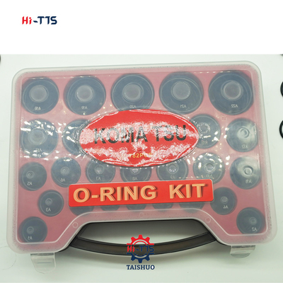Excavadora O-Ring Box 36 artículos 353pcs Excavadora para Hitachi O-Ring Kit
