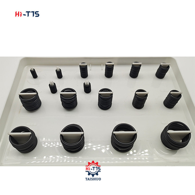 Excavadora PC60 PC100 PC200 NBR90° O-ring Kit 320pcs O-ring caja