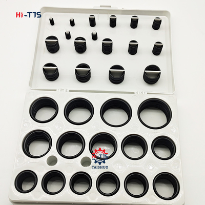 Excavadora PC60 PC100 PC200 NBR90° O-ring Kit 320pcs O-ring caja
