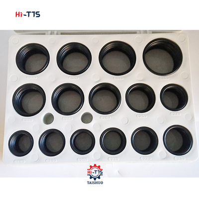 Excavadora PC60 PC100 PC200 NBR90° O-ring Kit 320pcs O-ring caja