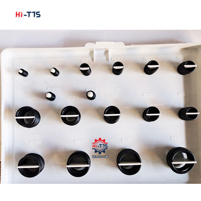 Excavadora PC60 PC100 PC200 NBR90° O-ring Kit 320pcs O-ring caja