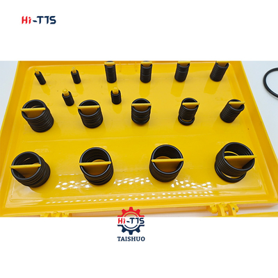 Excavadora E Máquina dedicada E320 E312 NBR90° O-ring Kit 360pcs O-ring caja