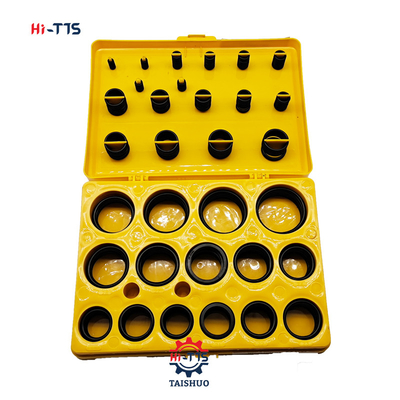 Excavadora E Máquina dedicada E320 E312 NBR90° O-ring Kit 360pcs O-ring caja