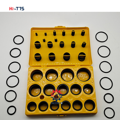 Excavadora E Máquina dedicada E320 E312 NBR90° O-ring Kit 360pcs O-ring caja