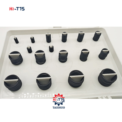 Excavadora HD700 HD820 HD1023 NBR90° O-ring Kit 320pcs O-ring caja