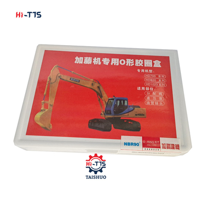 Caja de anillos de excavadora 435 piezas Kit de anillos de excavadora 90 caja de anillos de excavadora 33ITS