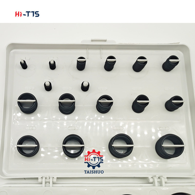 Excavadora HD700 HD820 HD1023 NBR90° O-ring Kit 320pcs O-ring caja