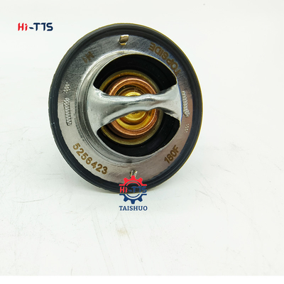6D107 PC200-8 180F Termostato 5292740 5256423 3974371 Adecuado para piezas de motor de cubos