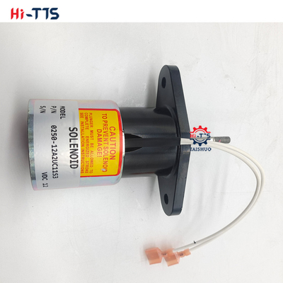 Solenoide de la válvula de apagado de 12 V 0250-12A2UC11S3 para la bomba de combustible del actuador del motor diesel