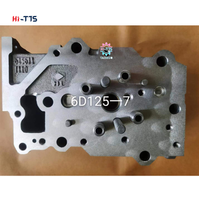 6156-11-1100 6156-11-1101 6156-11-1102 Cabeza del cilindro Para el motor diésel 6D125 PC400-7 6D125-7