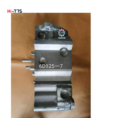 6156-11-1100 6156-11-1101 6156-11-1102 Cabeza del cilindro Para el motor diésel 6D125 PC400-7 6D125-7