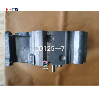 6156-11-1100 6156-11-1101 6156-11-1102 Cabeza del cilindro Para el motor diésel 6D125 PC400-7 6D125-7