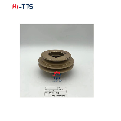 Puliera del cigüeñal del motor del cargador de ruedas ZAX75