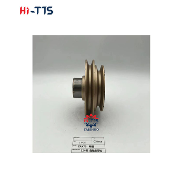 Puliera del cigüeñal del motor del cargador de ruedas ZAX75