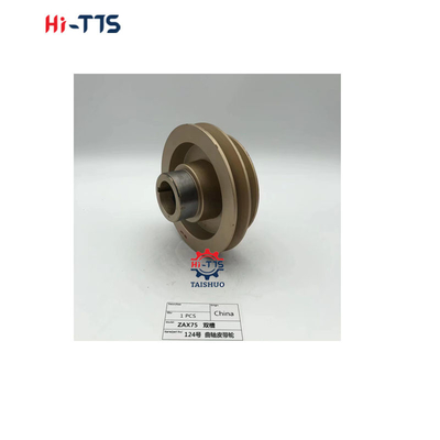 Puliera del cigüeñal del motor del cargador de ruedas ZAX75