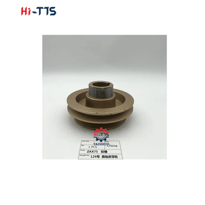 Puliera del cigüeñal del motor del cargador de ruedas ZAX75