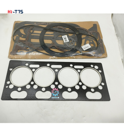 Conjunto completo de juntas para Shanghai 495 495A 4100 4102 Repuestos de tractores diesel