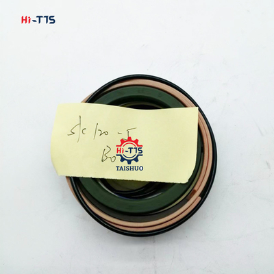 Kit de sellado del cilindro de la excavadora SK120-5 Boom Cyl Kit SK120-5 Boom Repair Seal Kit