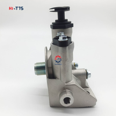 Excavadora FS19732 Partes del motor diesel de aluminio asiento del filtro de combustible