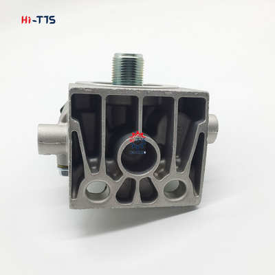 Excavadora FS19732 Partes del motor diesel de aluminio asiento del filtro de combustible