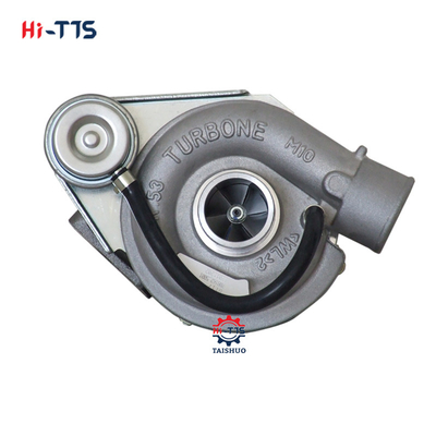 Turbocompresor para excavadora GT17 708162-5001 99449169 708163-5001 Para el motor IVECO