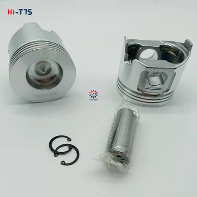 4TNE88 Pistón YM129001-22081 129001-22081 Para las piezas del motor de Yan-mar
