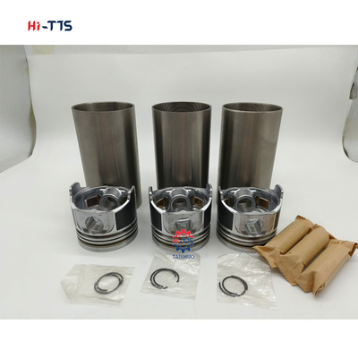 D1105 Kit de revestimiento de cilindros 16060-02310 16060-21110 16060-2114 16292-21050 Adecuado para piezas de motores Ku-bota