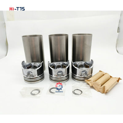 D1105 Kit de revestimiento de cilindros 16060-02310 16060-21110 16060-2114 16292-21050 Adecuado para piezas de motores Ku-bota