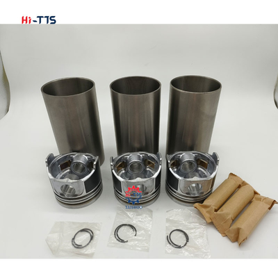 D1105 Kit de revestimiento de cilindros 16060-02310 16060-21110 16060-2114 16292-21050 Adecuado para piezas de motores Ku-bota