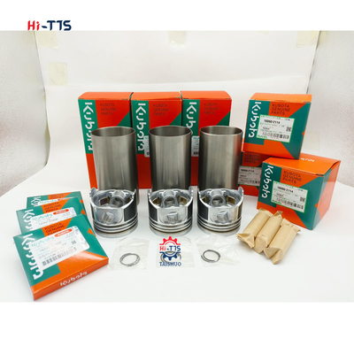 D1105 Kit de revestimiento de cilindros 16060-02310 16060-21110 16060-2114 16292-21050 Adecuado para piezas de motores Ku-bota