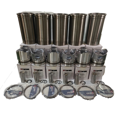 Componentes del motor C-A-T 3306 C7 C9 C13 C15 C18 Kit de revestimiento de cilindros de pistón de anillo del motor